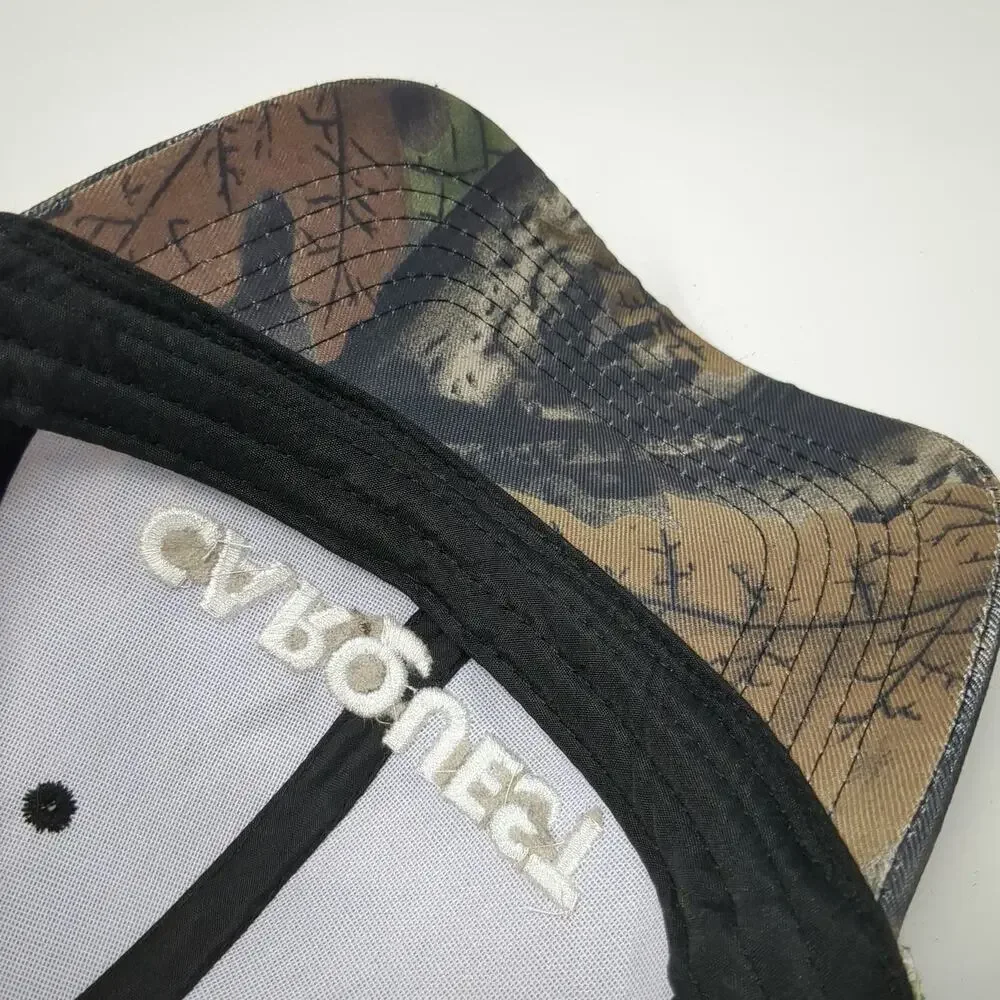 Carquest Trucker Hat Brown One Size Camo Mesh Back Snapback Auto Parts Logo